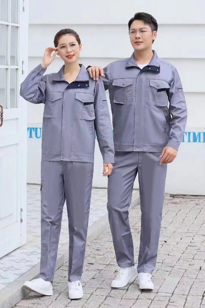 西安長(zhǎng)袖工作服定做-西安工作服定制-西安職業(yè)裝訂制-西安職業(yè)裝訂做