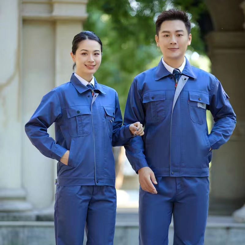 華宏云紳工作服的面料咋洗？