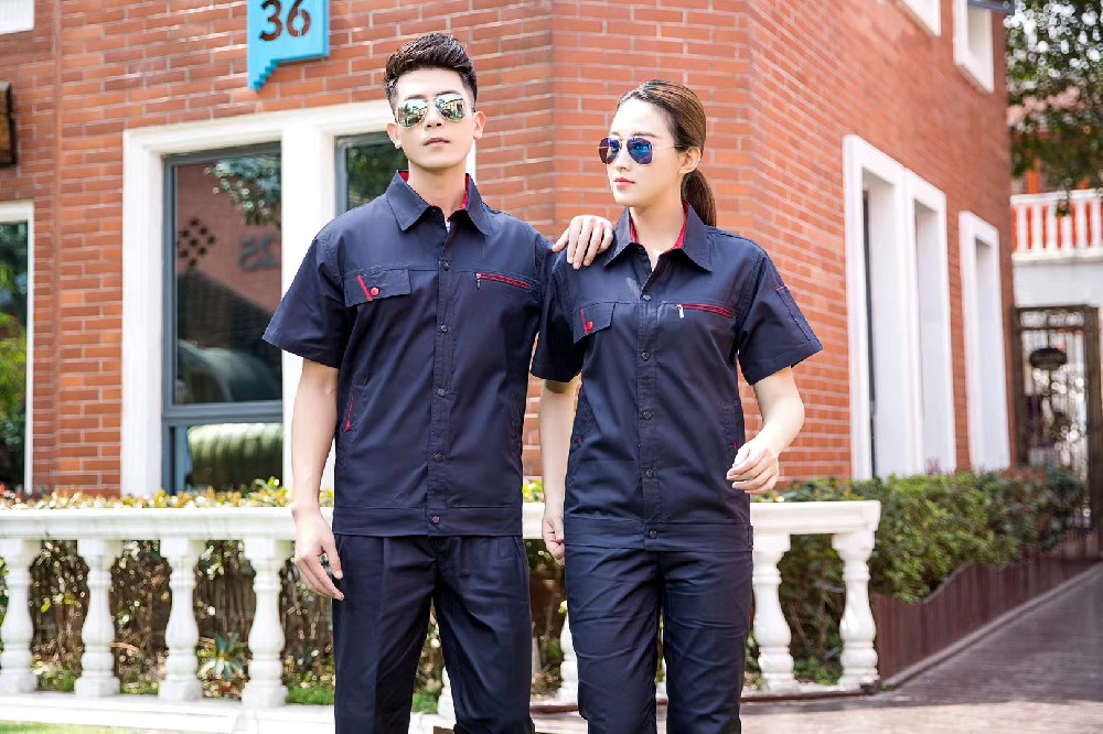 夏季工作服定做顏色咋選？